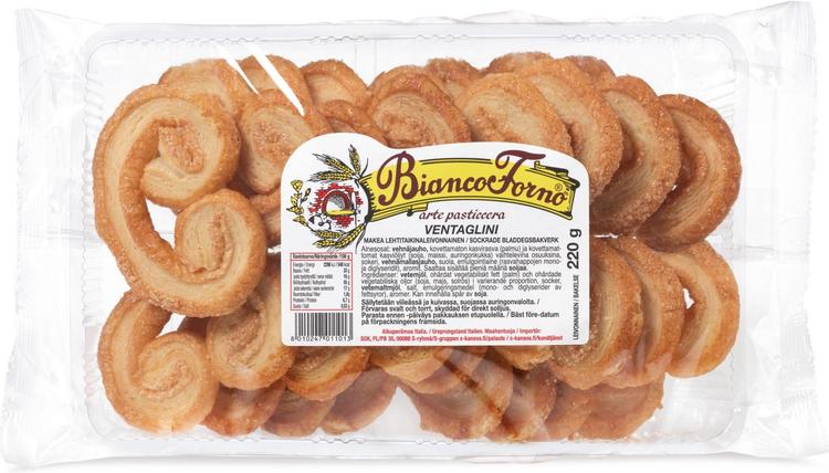 Biancoforno 220g Canape keksit