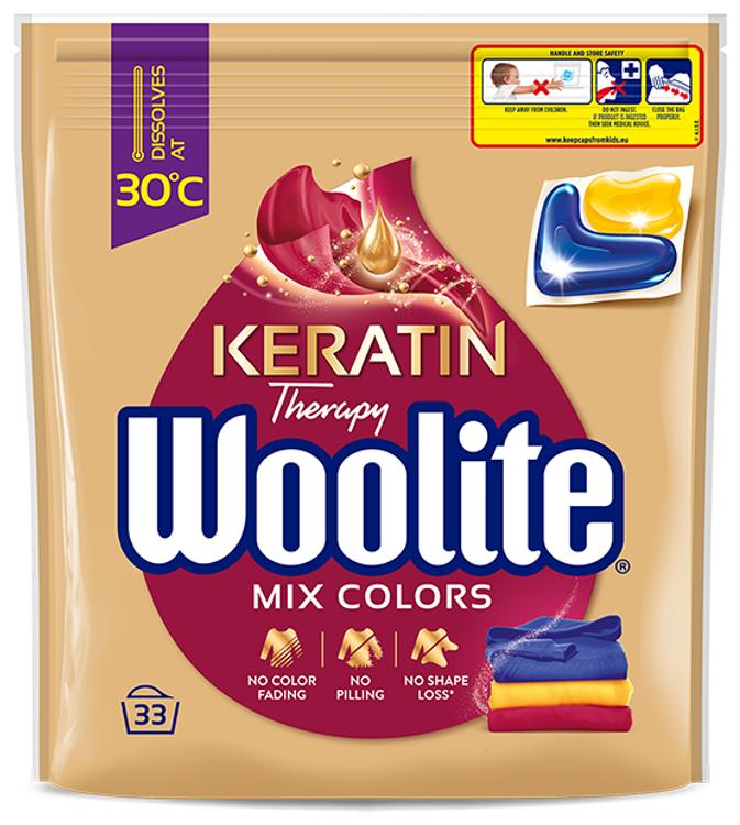 WOOLITE geelkapslid COLOR 33TK