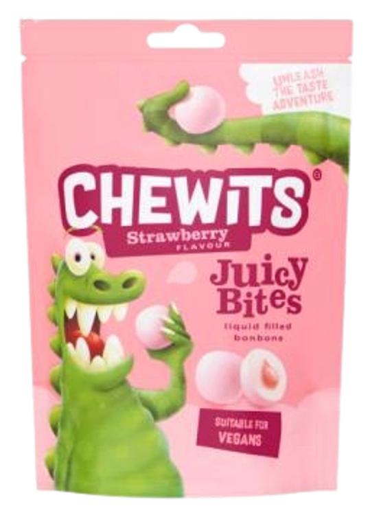 Chewits Juicy Bites Maasikas 115g