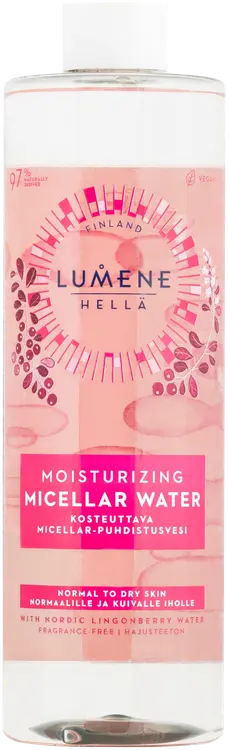 Lumene HELLÄ Kosteuttava micellar-puhdistusvesi 400 ml