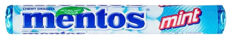 Mentos piparmündimaitseline nätsukomm 38 g