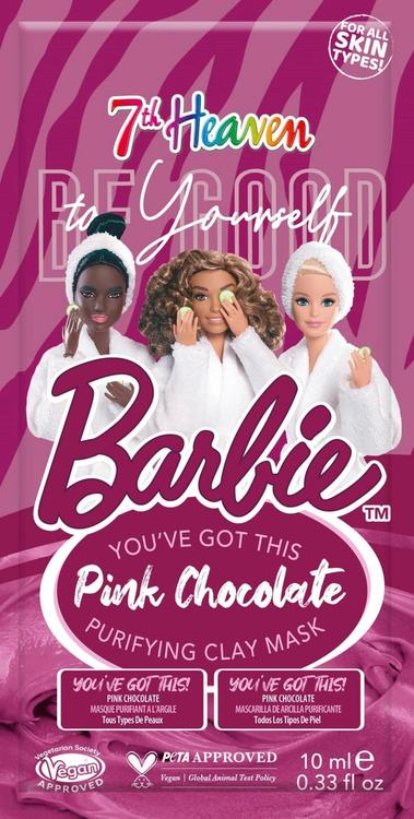 7th Heaven Barbie Pink Chocolate kasvonaamio 10ml