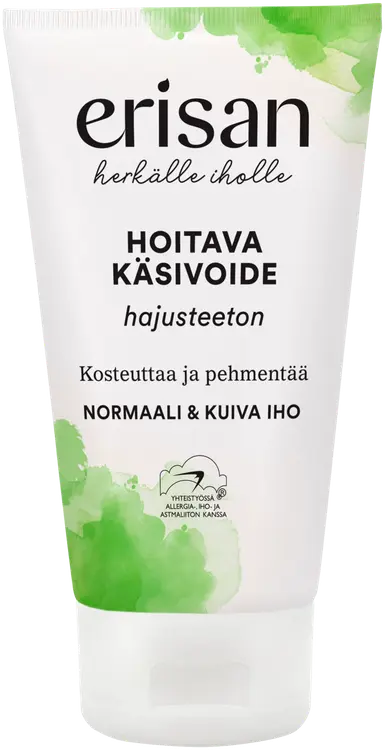 Erisan Hajusteeton Hoitava Käsivoide 75 ml