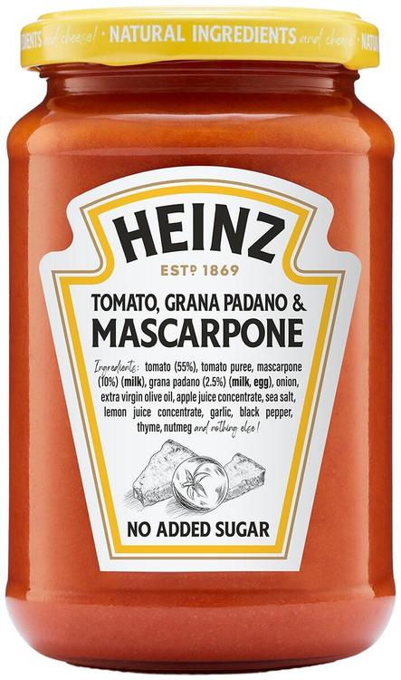 Heinz pastakastike tomaatti & Mascarpone 350g