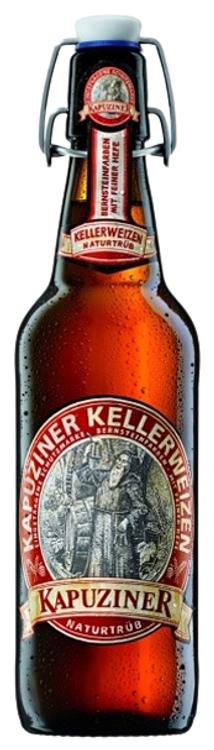 Kapuziner Kellerweizen õlu 5,1%vol 500ml