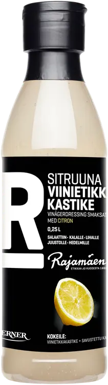 Rajamäen 0,25l Sitruunaviinietikkakastike