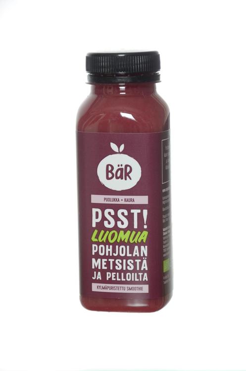 BÄR Luomu puolukkasmoothie