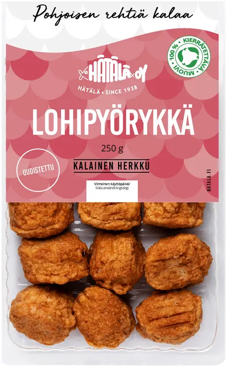Hätälä Lohipyörykkä 250g