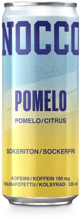 NOCCO BCAA Pomelo hiilihapotettu energiajuoma 330ml