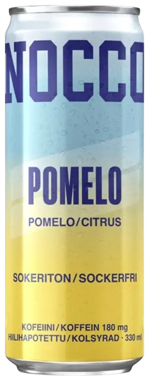 NOCCO BCAA Pomelo hiilihapotettu energiajuoma 330ml