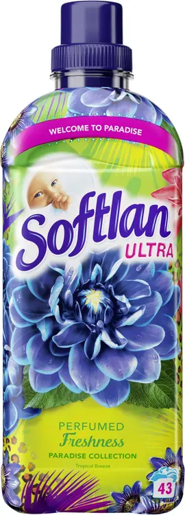 Softlan Paradise Collection Tropical Breeze huuhteluaine 650ml