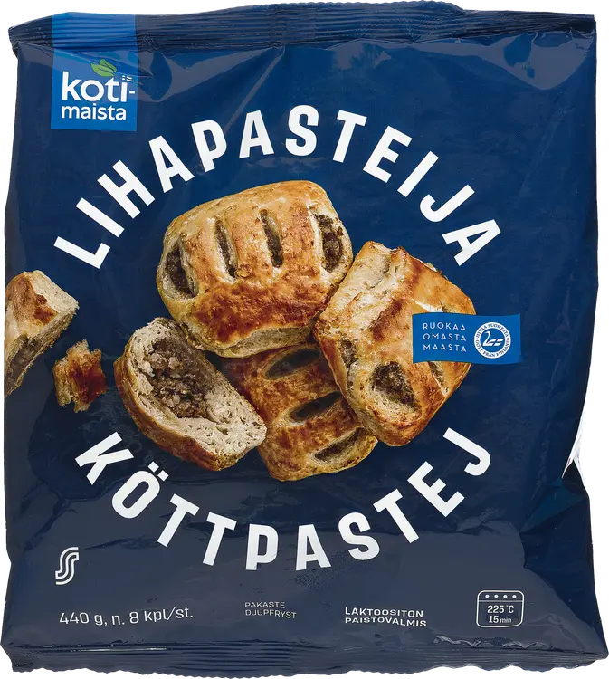 Kotimaista Lihapasteija 440 g pakaste