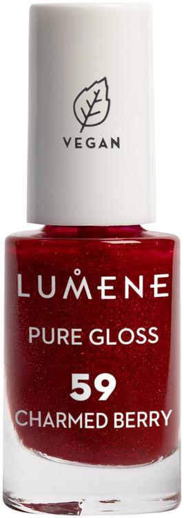 Lumene küünelakk Pure Gloss 59 Charmed Berry