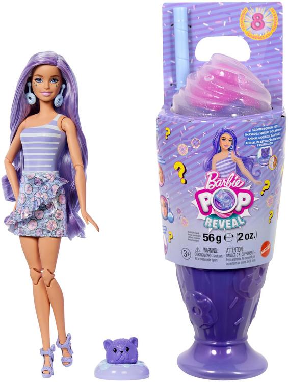 Barbie pop reveal treats sari lila