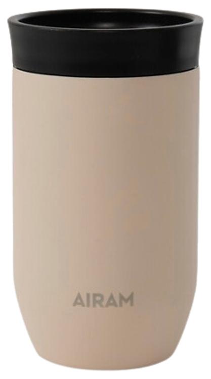 Airam Office terästermomuki 350ml, beige