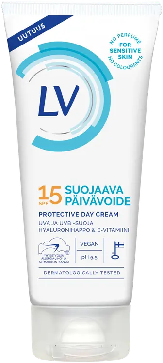 LV 60ml Kosteuttava SPF 15 päivävoide