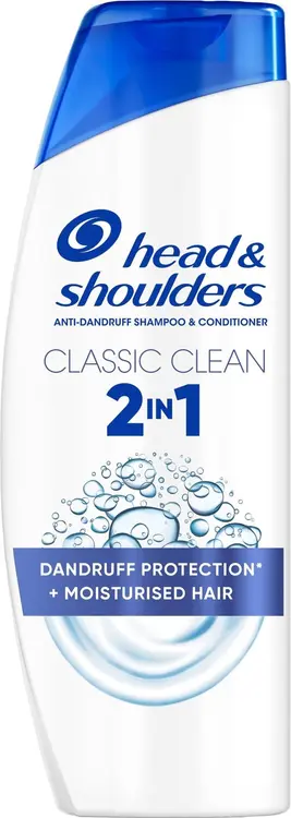 head&shoulders 2in1 Classic Clean 250ml shampoo