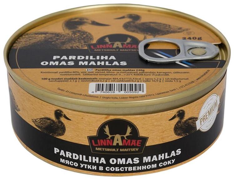 Pardiliha omas mahlas 240g