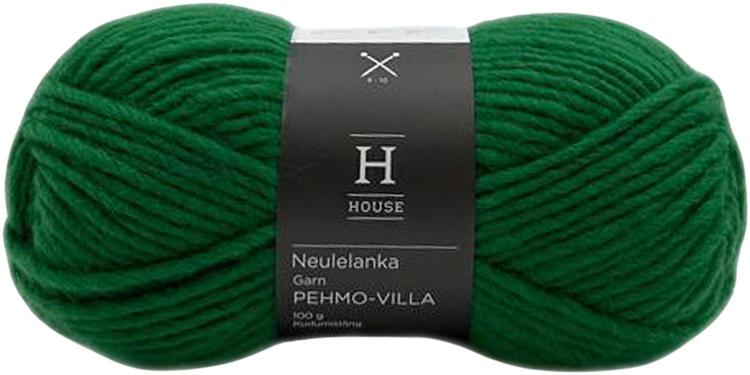 House lanka Pehmovilla 112706 100 g Green 1135