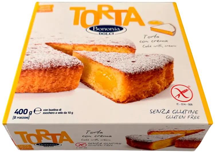 Bononia Dolci Sitruunakakku 400g