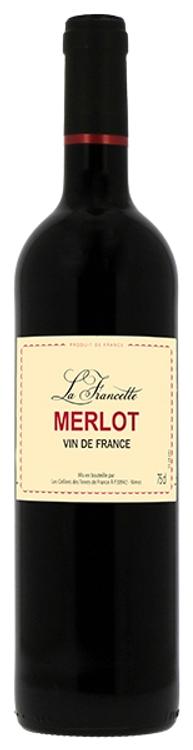 La Francette Merlot vein 750ml