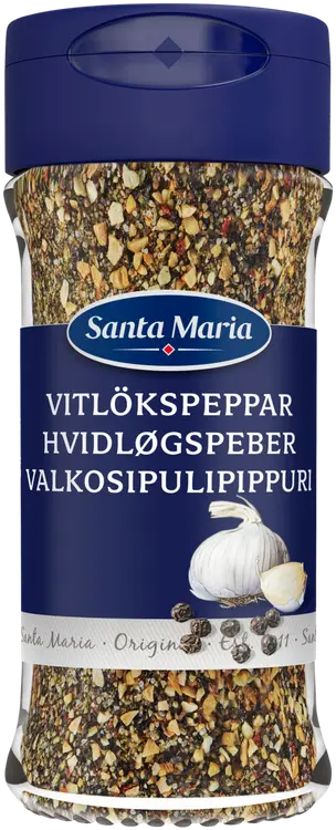 Santa Maria 51G Valkosipulipippuri
