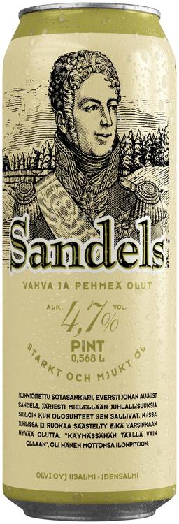 Sandels 4,7 % olut 0,568 l tlk