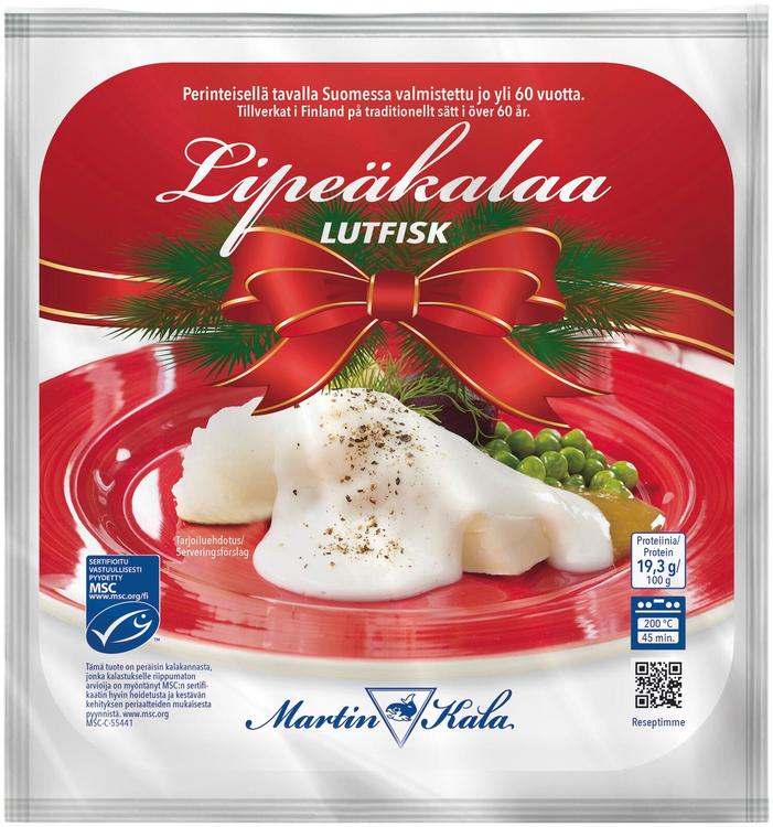 Martin Kala Lipeäkala MSC Molva vak n1kg