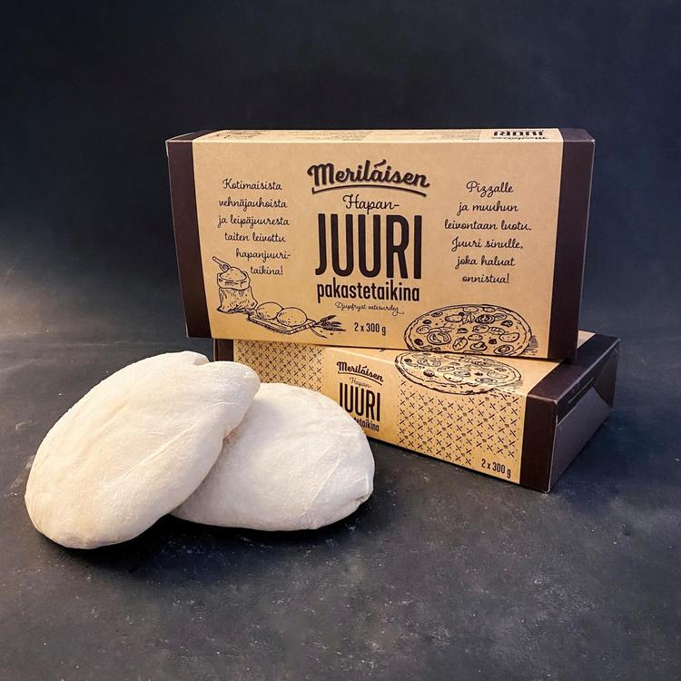 Juuri-pakastetaikina 2 kpl / 600 g