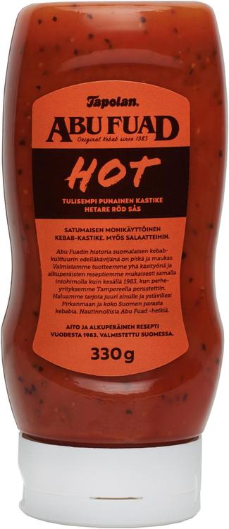 Abu Fuad tulisempi punainen kastike 330g