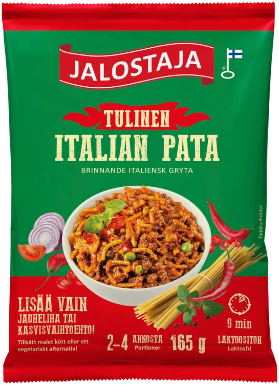 Jalostaja Tulinen Italian Pata 165g