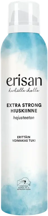 Erisan Hajusteeton hiuskiinne Extra Strong 250ml