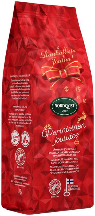 Nordqvist Perinteinen joulutee 80g RFA musta irtotee