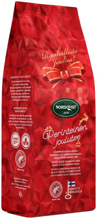 Nordqvist Perinteinen joulutee 80g RFA musta irtotee