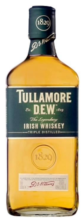 Tullamore Dew Irish Whisky 40%vol 500ml