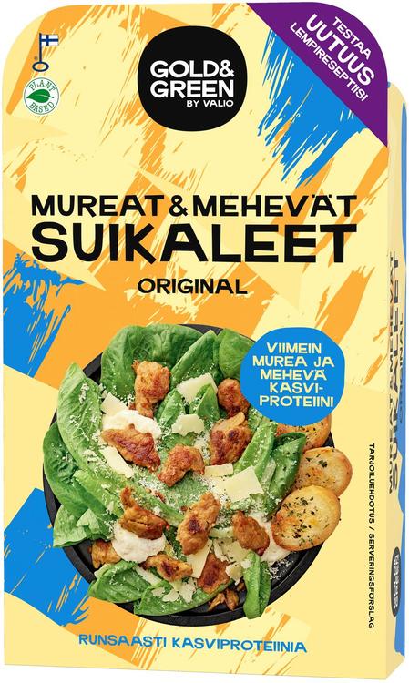 Gold&Green® Mureat ja mehevät suikaleet 240 g, Original