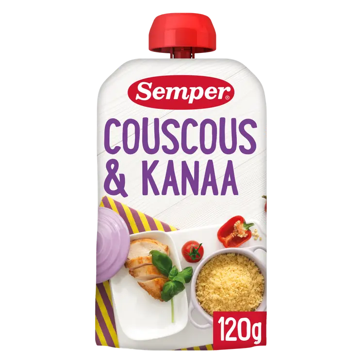 Semper Couscous & kana lastenateria 6kk 120g
