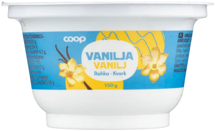 Coop vaniljarahka 150 g