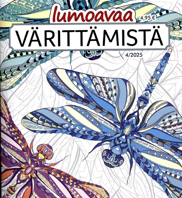 AJAKIRI VÄRVI MAAILMA!