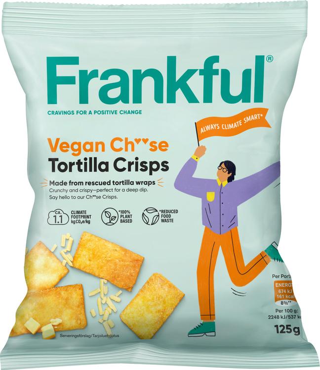 Frankful ch**se tortillalastut 125g
