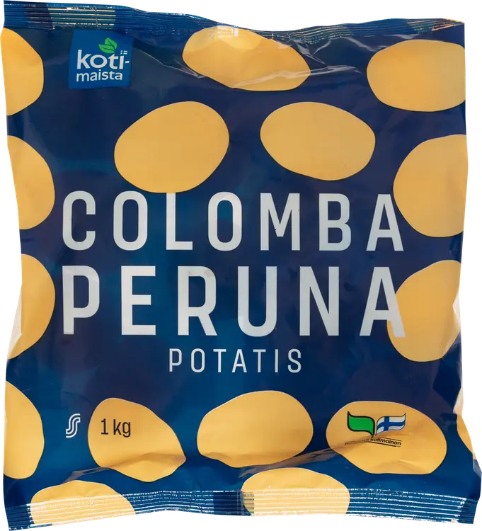 Kotimaista peruna Colomba 1kg