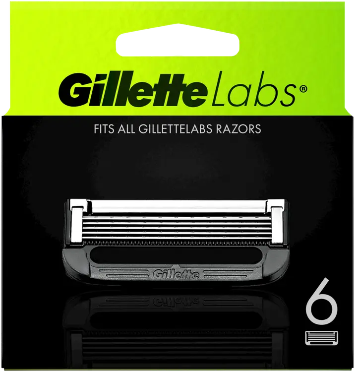 Gillette Labs Blade 6kpl terä