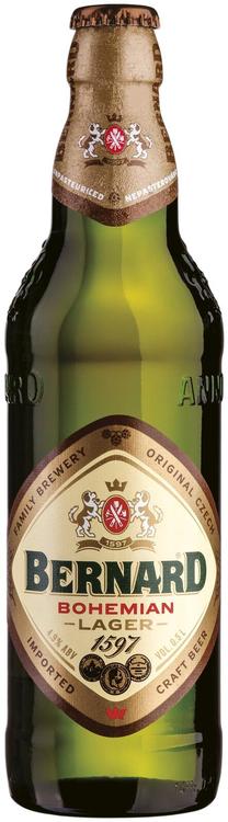 Bernard Bohemian lager olut 4,9% KLPKV 0,5l