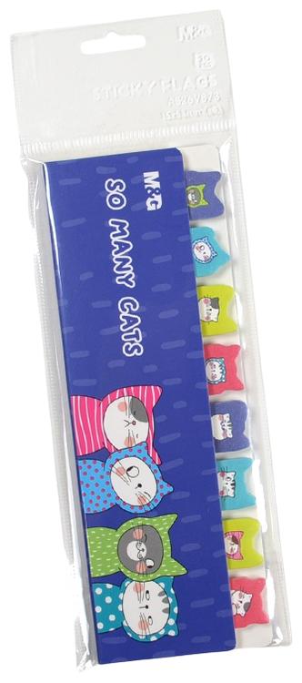 Indeksid many cats 15x53mm 20 lehte 8tk