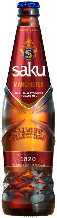 Saku Manchester Punane õlu 4,2%vol 500ml