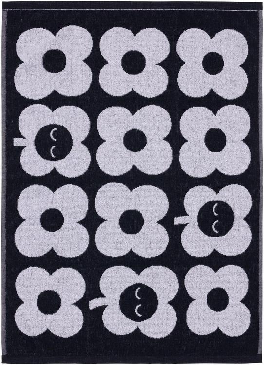 Käterätik Kukka 50x70 must/valge