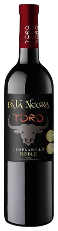 Pata Negra Toro Tempranillo Roble KPN vein 14,5%vol 750ml