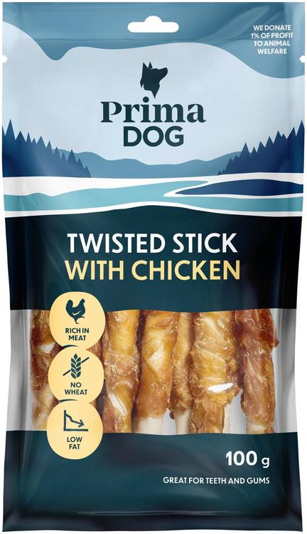 PrimaDog Kanapurutikku 13 cm, 11 kpl, 100 g