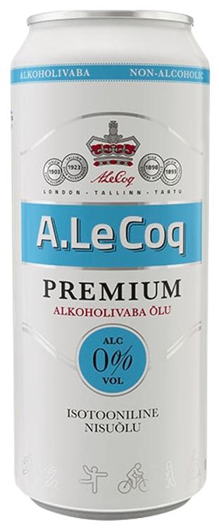 A.Le Coq Premium alkoholivaba isotooniline nisuõlu 500ml