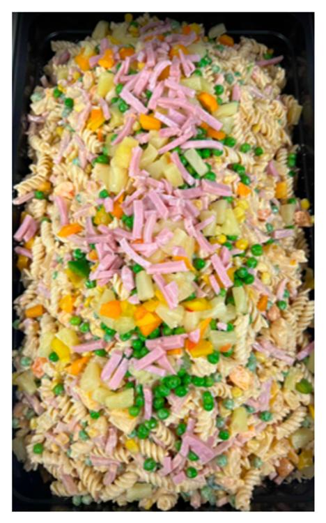 IP Kinkku-pastasalaatti